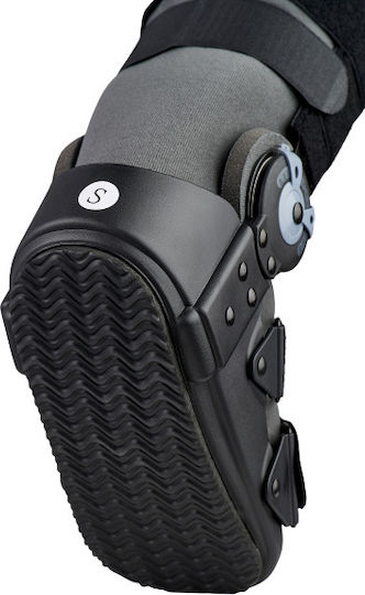 Medical Brace MB.6005 Air-Rom Rocker Bottom Ρυθμιζόμενη Μπότα Ποδοκνημικής σε Μαύρο Χρώμα