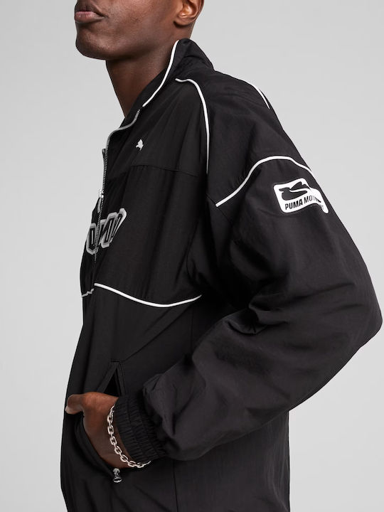 Men's Track Jacket Black