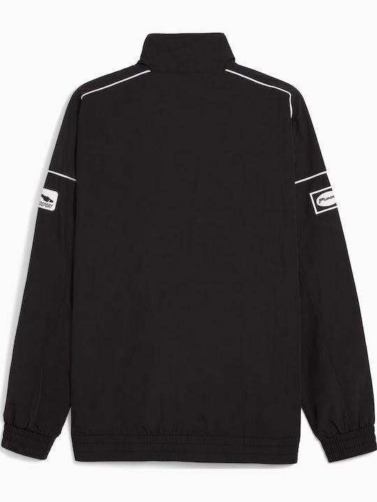 Men's Track Jacket Black