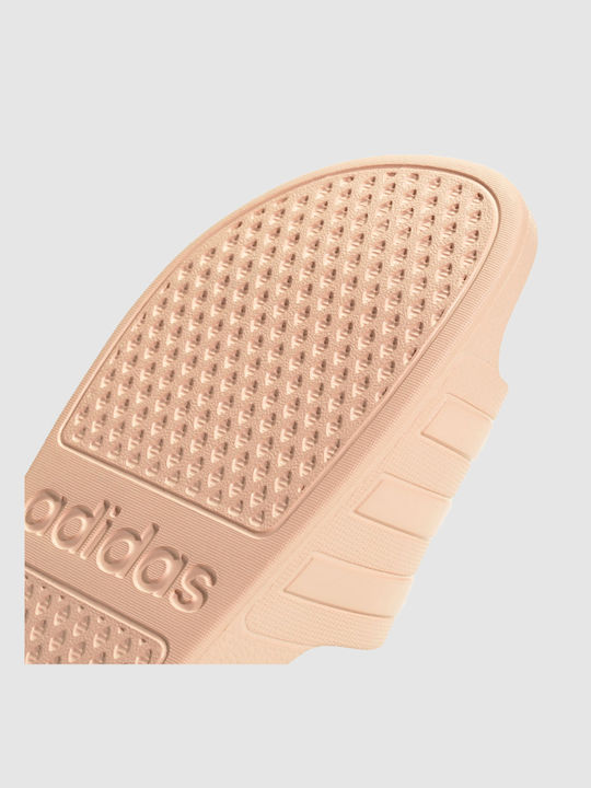 Adilette Aqua Women's Slides Beige