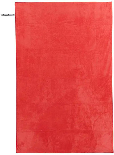 4F Microfiber Towel Body Red 130x80cm