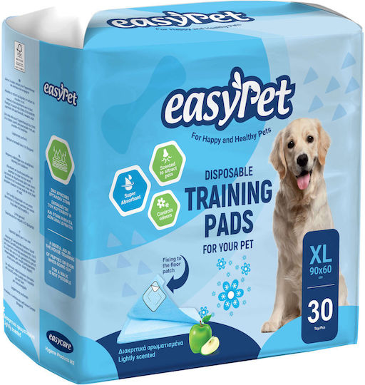 Easy Care Dog Floor Diapers 60x60cm 60pcs