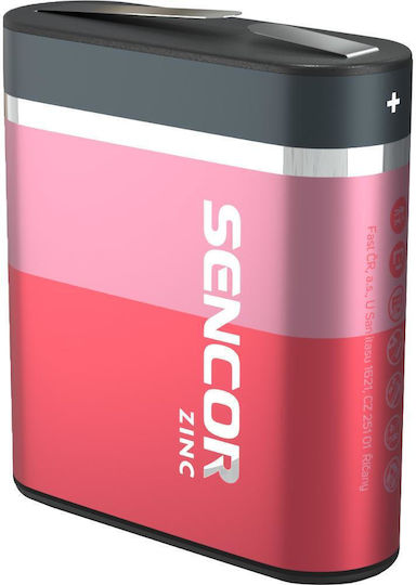 Sencor Zink-Batterie Zink 3R12 4.5V 1Stück