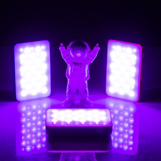 Weeylite S03 Portable Pocket Rgb LED Дневна светлина 4W с Яркост 300лм