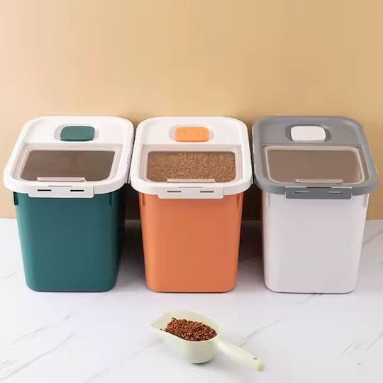 Kunststoff Ersatzfilter 20lt in Orange Farbe