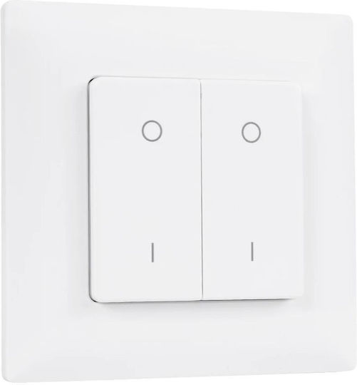 GloboStar Comutator De Perete Electric Sens Unic Cu Ramă