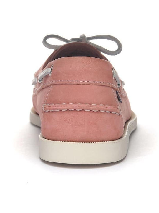 Portland Дамски Boat Shoes Beige/Camel