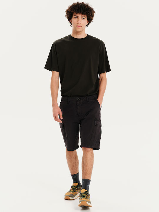 Ανδρική Βερμούδα Cargo Ebony