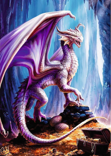 Guardian Of The Treasure Puzzle 2D 1000pcs