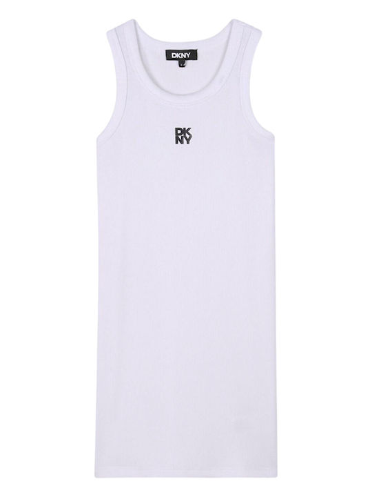 Rochie pentru Copii Mâneca scurta Alb