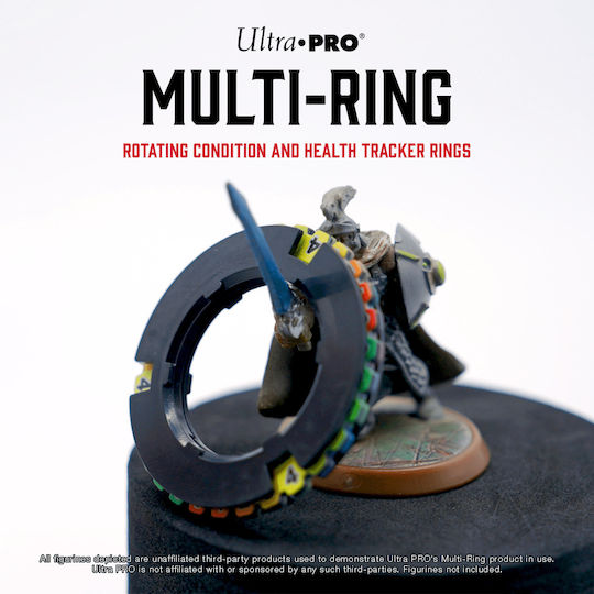 Ultra Pro Multi-ring Rotating Condition Health Tracker Rings