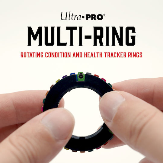 Ultra Pro Multi-ring Rotating Condition Health Tracker Rings