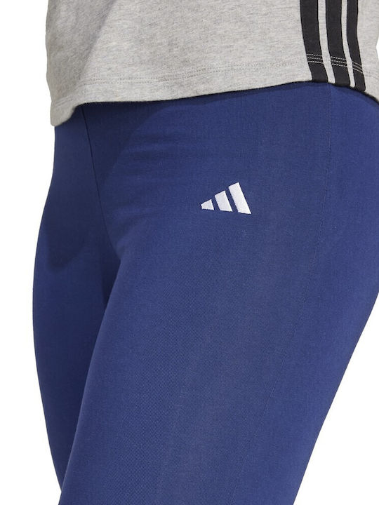 Essentials Training Γυναικείο Cropped Κολάν Μπλε