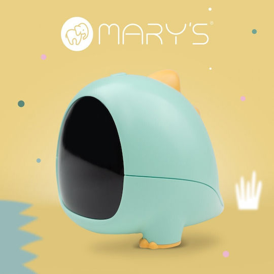 Mary's Kids Decorative Lamp Green 10.2x8.4x8.6εκ.