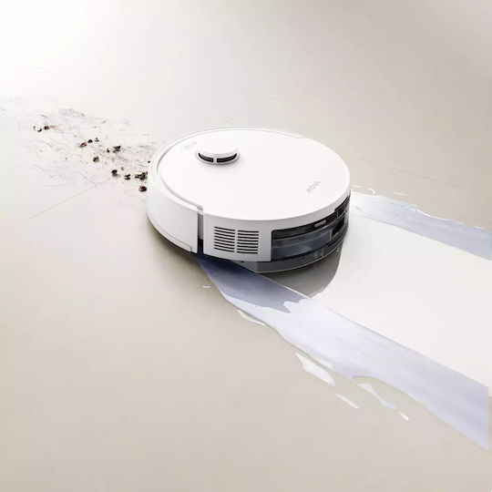 Mova E20 Plus Σκούπα Ρομπότ με Χαρτογράφηση Laser & Απορρόφηση 5000Pa Λευκή