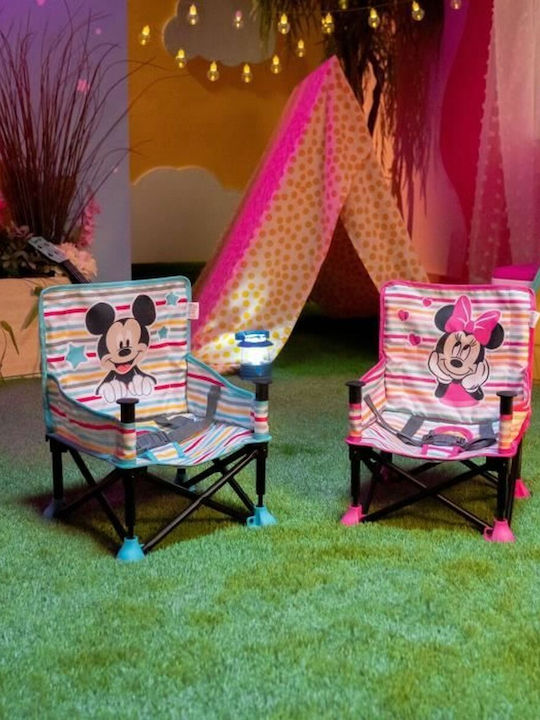Disney Portable Metallic Booster Seat for Chair Disney Pop 'n Sit