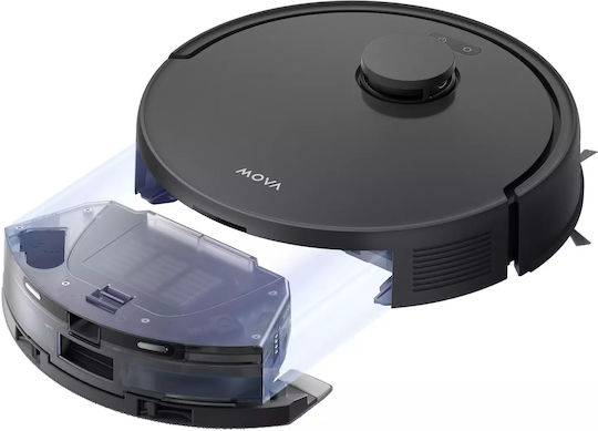 Mova E20 Plus Aspirator Robot și Putere De Aspirație 5000Pa Negru