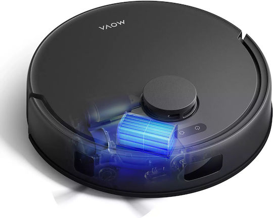 Mova E20 Plus Aspirator Robot și Putere De Aspirație 5000Pa Negru