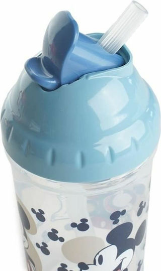 Thermobaby Toddler Cup Mickey Mouse Full Smiles Plastic Blue 295ml