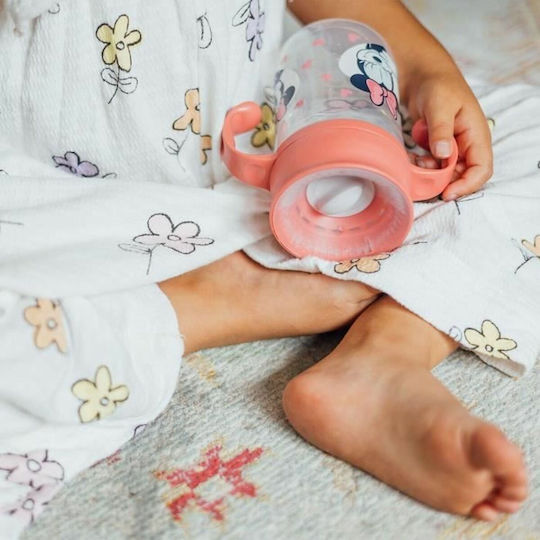 Stor Baby and Toddler Cup Minnie Mouse Heart Full from Plastic Minnie Mouse Full Of Smiles 395ml