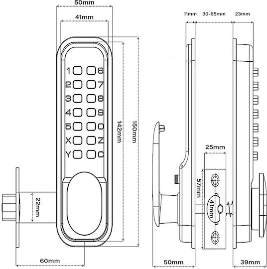 Verk Group Electronic Lock