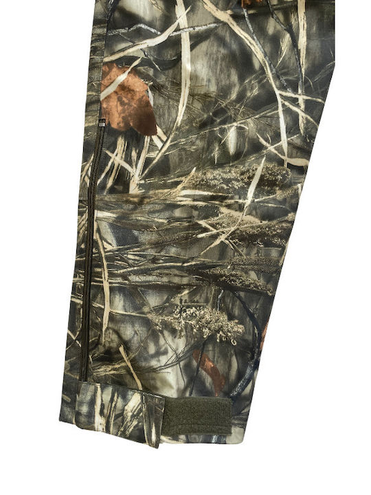 Zark Hellas Pantaloni de Vânătoare Pantaloni de vânătoare Impermeabil Camo Iarbă