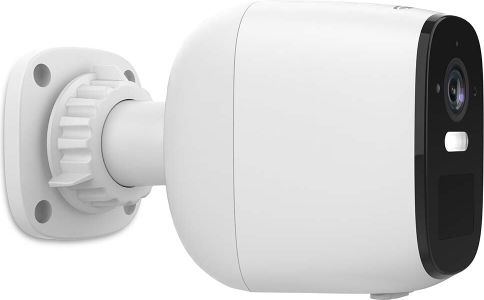 Nedis WIFICBO32WT IP Камера за наблюдение Wi-Fi Full HD+ 4MP Водоустойчива с Двупосочна Комуникация