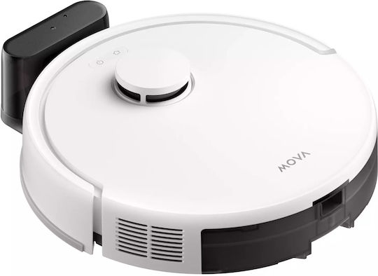 Mova E20 Robot Vacuum Cleaner with Laser Mapping & 5000Pa Suction Power White