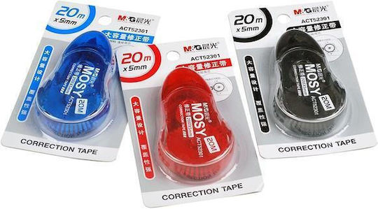 M&G Correction Tape (Μiscellaneous colours) 1pcs