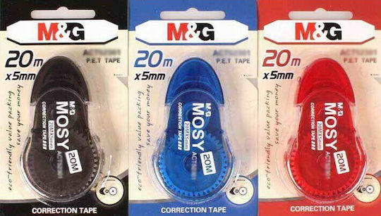 M&G Correction Tape (Μiscellaneous colours) 1pcs