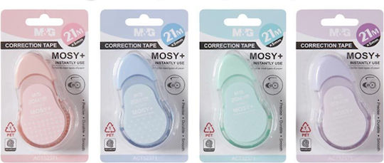 M&G Correction Tape (Μiscellaneous colours) 1pcs