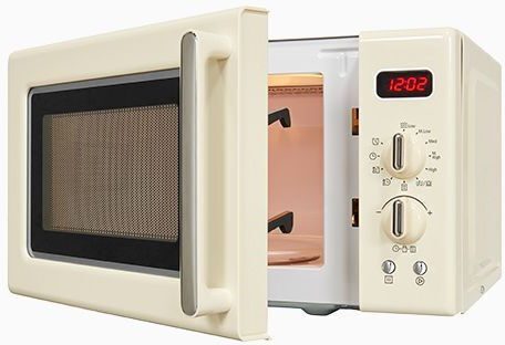 Exquisit Retro Cuptor cu microunde cu Grill 20lt Gri