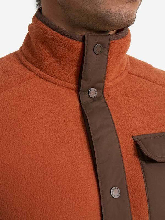 Cardigan pentru Bărbați Orange