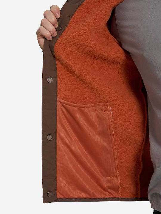 Cardigan pentru Bărbați Orange