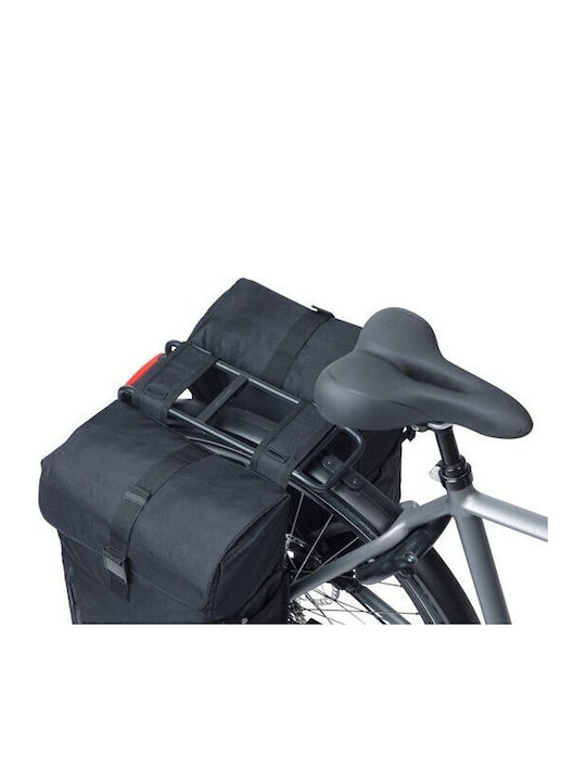 Basil Double Bicycle Luggage Rack Black