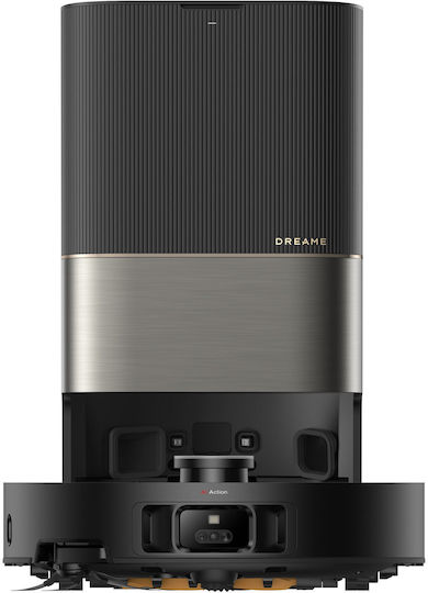 Dreame X50 Ultra Complete Robot Vacuum Cleaner with Laser Mapping & 20000Pa Suction Power Black