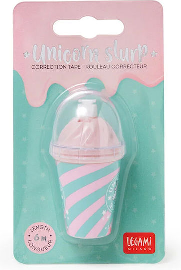 Legami Milano Unicorn Correction Tape 1pcs