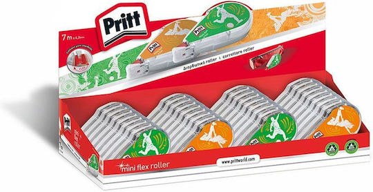 Skag Pritt Mini Flexx Διορθωτική Ταινία (Διάφορα Χρώματα) 1τμχ