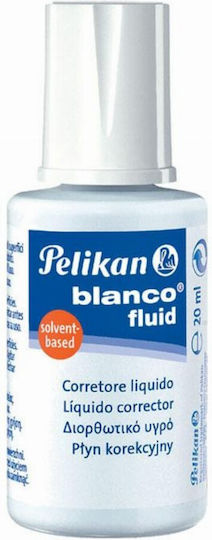Pelikan Blanco Correction Fluid 20ml 10 Pieces Product Sold Individually