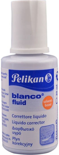 Pelikan Blanco Correction Fluid 20ml 10 Pieces Product Sold Individually