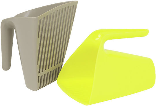Pet Camelot Gray Scoop Cat Toilet 1pcs 6219-ΓΚΡΙ