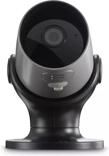 HAMA 176646 IP Surveillance Camera Wi-Fi Full HD 1080p Waterproof with Two-Way Communication