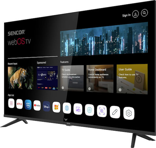 Sencor Smart Televizor 40" Full HD LED SLE 40FS802TCSB HDR (2024)