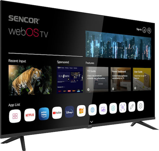 Sencor Smart Televizor 40" Full HD LED SLE 40FS802TCSB HDR (2024)