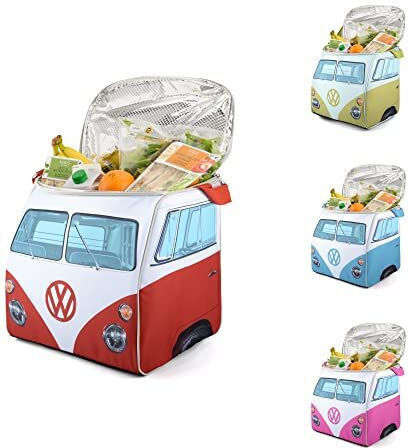 Braun Ισοθερμική Τσάντα Ώμου VW T1 Combi 27 λίτρων Μ30 x Π30 x Υ30εκ.