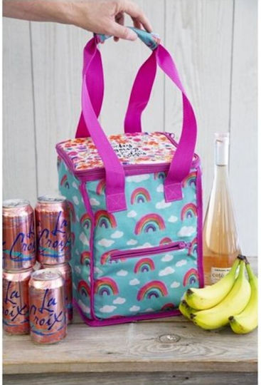 Natural Life Insulated Bag Handbag Best Day Ever L23.5 x W31.8 x H32cm