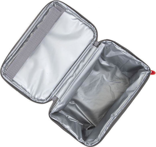 Resto Isolierte Umhängetasche 5,5 Liter Grau L20 x B15 x H22 cm