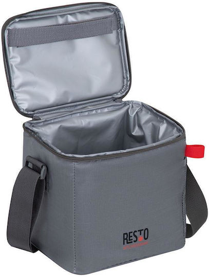 Resto Isolierte Umhängetasche 5,5 Liter Grau L20 x B15 x H22 cm