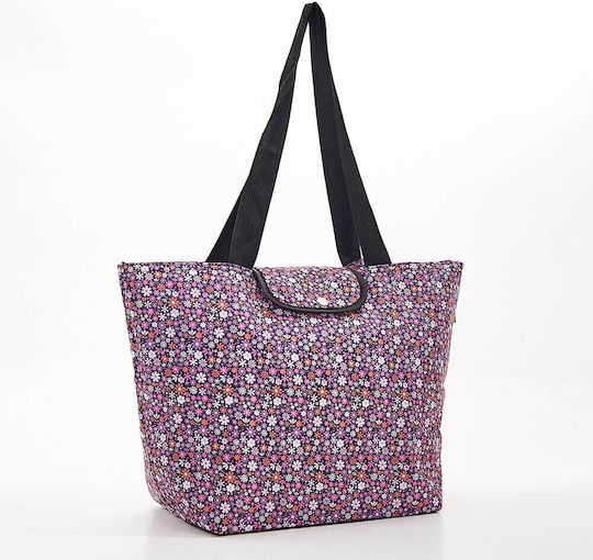 Eco Chic Insulated Bag Handbag Ditsy Large Cool 10 liters L44 x W17 x H29cm