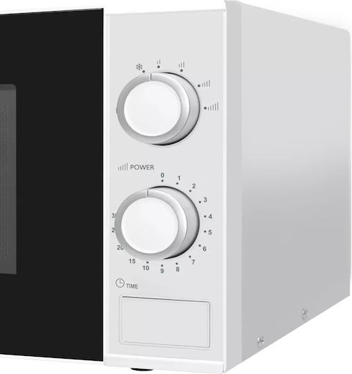 Amica Φούρνος Μικροκυμάτων με Grill 20lt Μαύρος